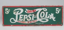 Insegna Vintage Drink Pepsi