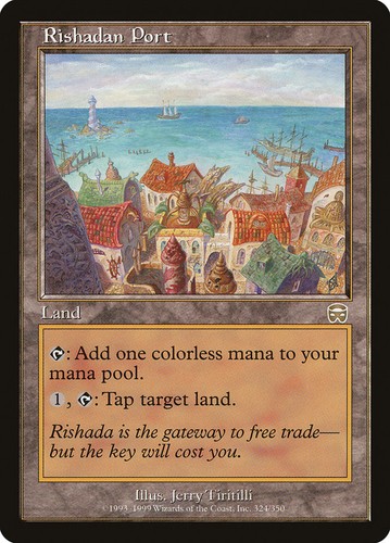 Mtg rishadan port maschere - port,