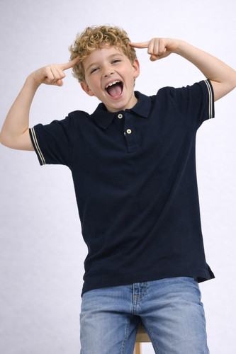Polo ragazzo zippy - ragazzo,