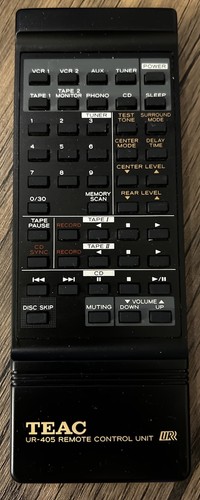 Teac 405 home audio - ur-405,