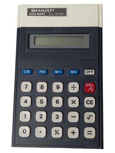 Calcolatrice sharp 8146 - calcolatrice,