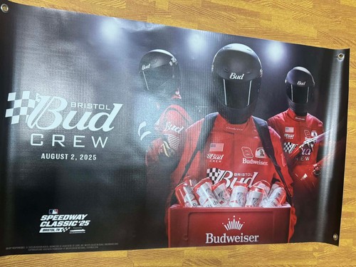 Banner budweiser bristol - banner, bud