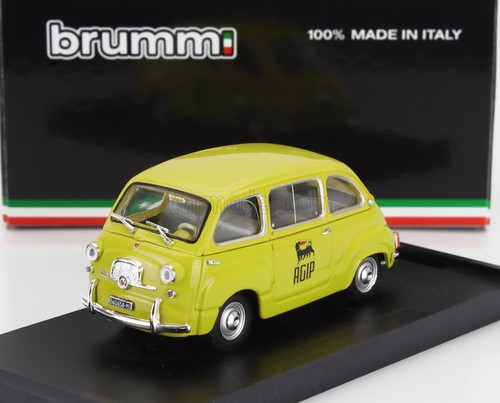 Brumm fiat 600d - brumm,