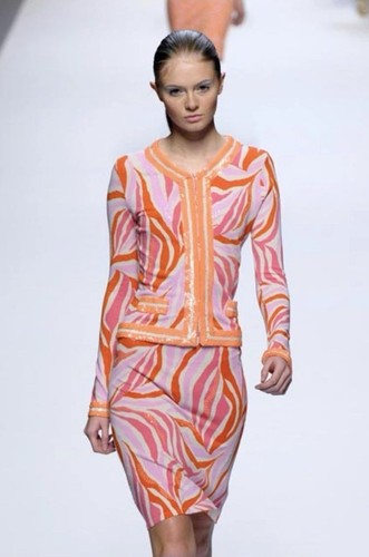 Blumarine 2008 runway - blumarine,