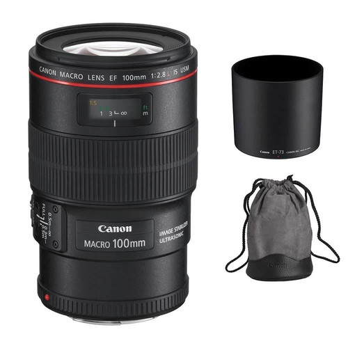 Canon 100 8 l - mm, f/2.8