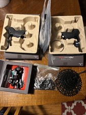 Leva freno sinistra cambio destro SRAM Force 22 SRAM Force 1 deragliatore posteriore lungo