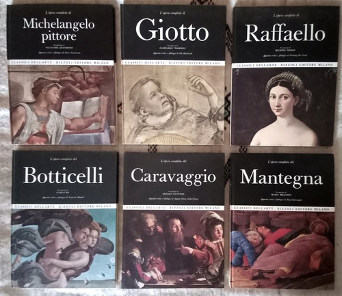 Classici dell arte rizzoli - i, dell'arte