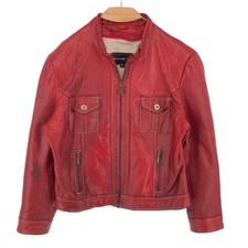 Giacca Biker Donna Vintage