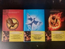 Lotto Libri Hunger Games