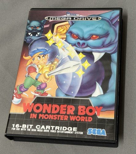 Wonder boy monster world - boy,