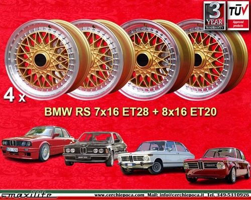 Cerchi super bbs style - rs,