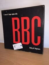 33 Giri Vinile Valmartina Firenze BBC CALLING ALL BEGINNER Corso Inglese Vintage