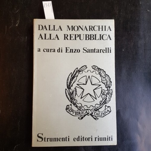 Enzo santarelli cura di - santarelli,, a