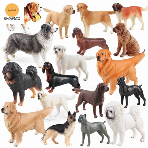 Modellino cani simulazione