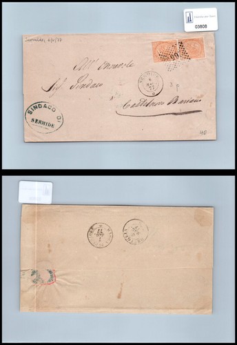 Storia postale regno - postale, veii