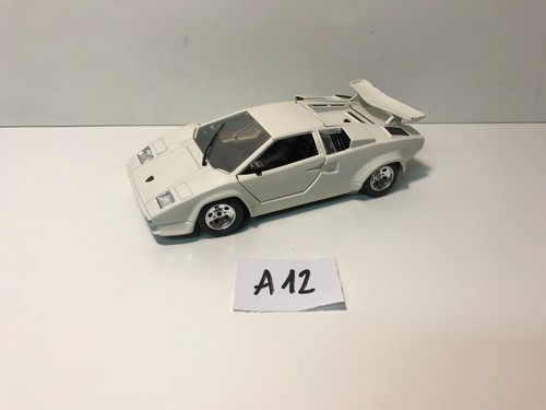 Burago lamborghini countach - burago,