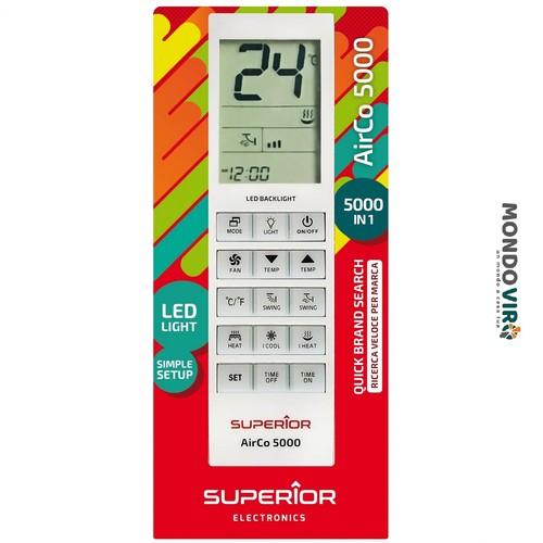 Telecomando climatizzatore