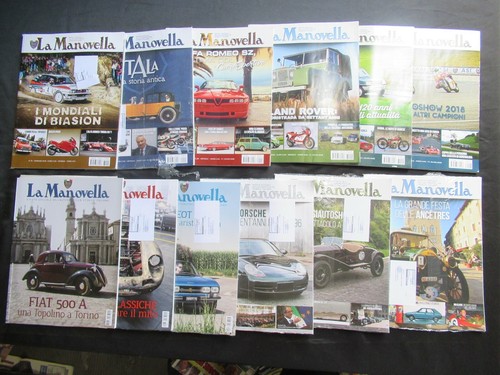 Manovella anno 2018 - la,