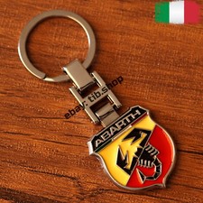 Portachiavi abarth fiat logo - fiat,