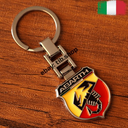 Portachiavi abarth fiat - portachiavi,