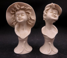 COPPIA CERAMICHE " CESARE