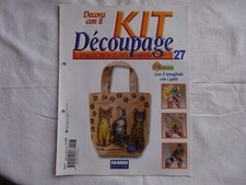 KIT DECOUPAGE - DE' COLLECTION