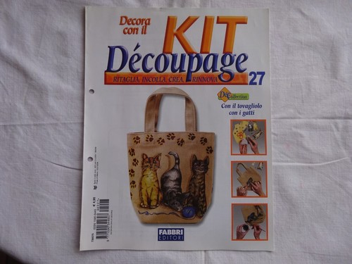 Kit decoupage collection - -,