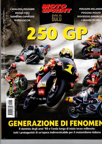 Motosprint gold 2021 250 - gold, gp