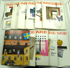 RIVISTA ABITARE ANNATA