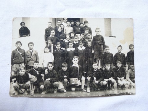 Vecchia foto bambini - vecchia,