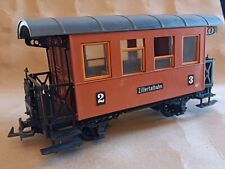 LGB 3007 autovettura Zillertalbahn 2a/3a classe, calibro G