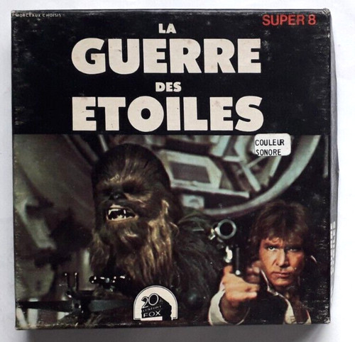 Boite vide film - ---, super