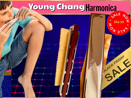 Young chang harmonica - young, harmonica.10