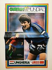 GUERIN SPORTIVO MUNDIAL MEXICO 1986 UNGHERIA-URSS LAJOS DETARI - RINAT DASAEV