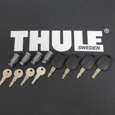 Thule 8x chiavi di ricambio +
