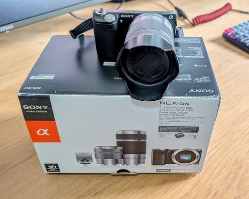 Sony nex kit - sony, nex-5n