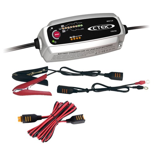 Ctek mxs batterie - 5,