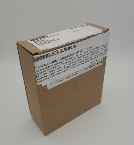 Siemens simatic net cp343 - simatic, cp343-1