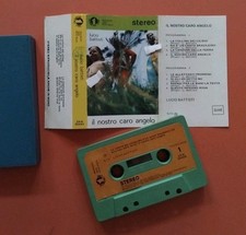 LUCIO BATTISTI il Nostro Caro Angelo MC CASSETTA ZKN55660