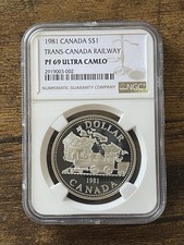1981 S$1 DOLLARO TRANS-CANADA