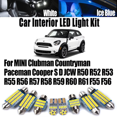 Luci led abitacolo mini - led,