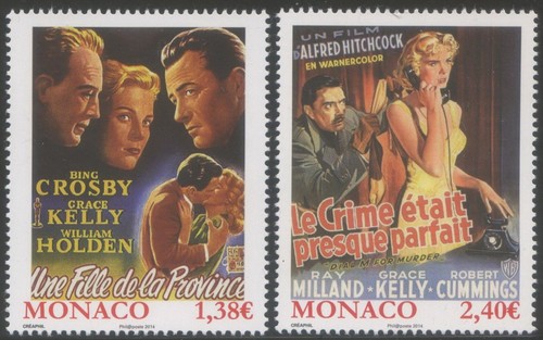 Monaco 2014 mnh films with - mnh**,