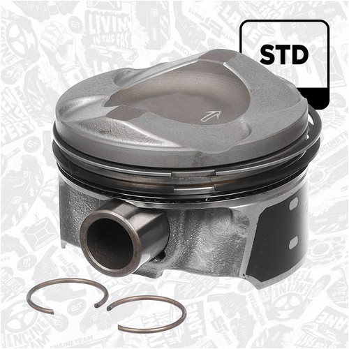 Pistone engineteam pm008500 - pistone,