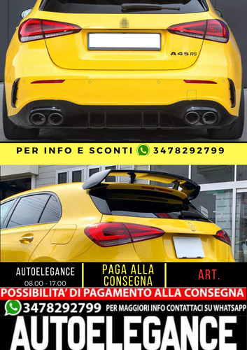 Diffusore adatta per mercedes - per,