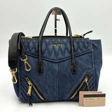 Borsa a tracolla originale Miu