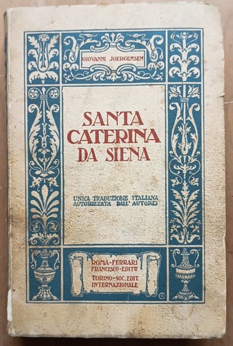 Santa caterina siena - santa, da