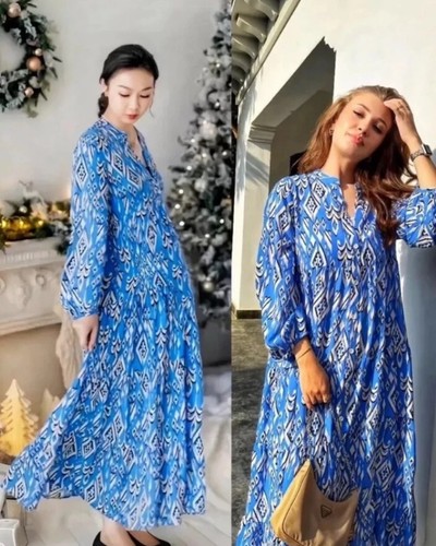 Abito zara blu - abito,