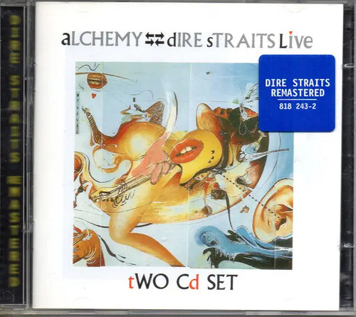 Dire straits alchemy - 2x,