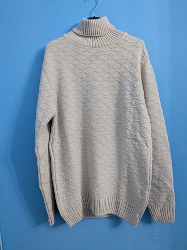 Maglione dolcevita fresco lana - fresco,