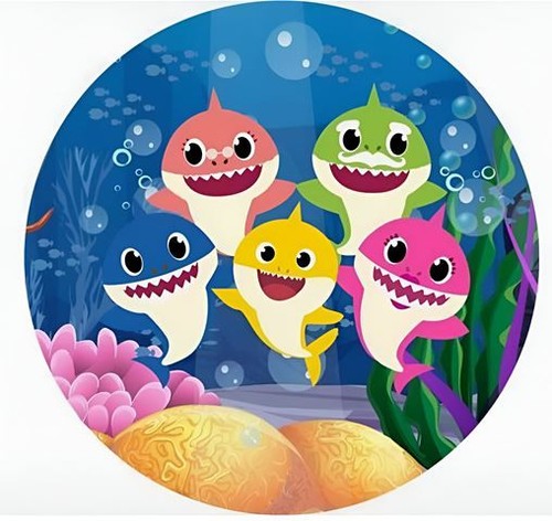 Baby shark squalo commestibile - baby,